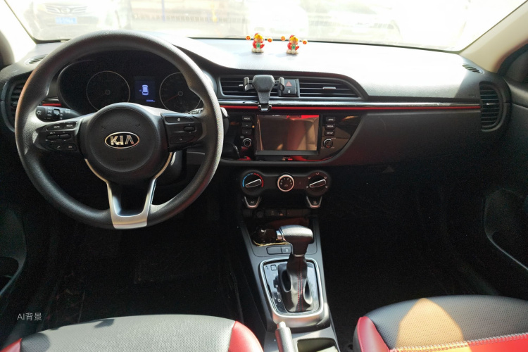 Kia Rio Cross 2019 صورة سيارة #11