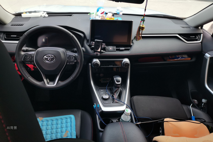 Toyota RAV4 Hybird E+ 2022 #11 Toyota RAV4 Hybird E+ 2022 car image #11