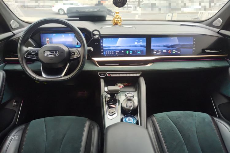 GEELY Monjaro 2021 #11 GEELY Monjaro 2021 car image #11