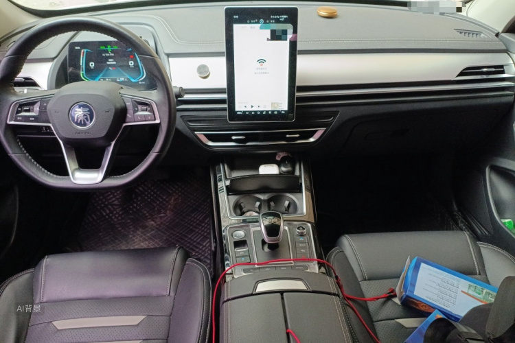 BYD Qin Pro New Energy 2019 #11 BYD Qin Pro New Energy 2019 car image #11