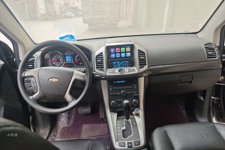 Chevrolet Captiva 2017 #11 Chevrolet Captiva 2017 car image #11