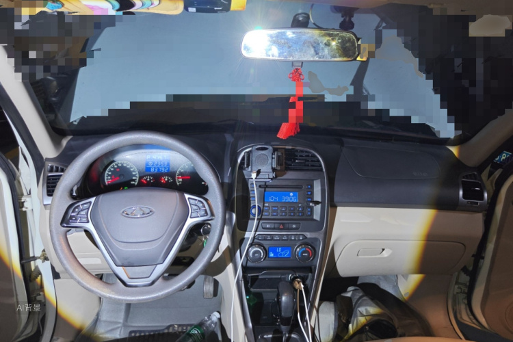 Chery Tiggo 3 2014 car image #11