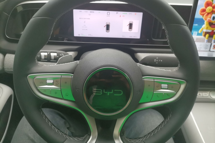 BYD Sea Lion 05 EV 2025 #11 BYD Sea Lion 05 EV 2025 car image #11