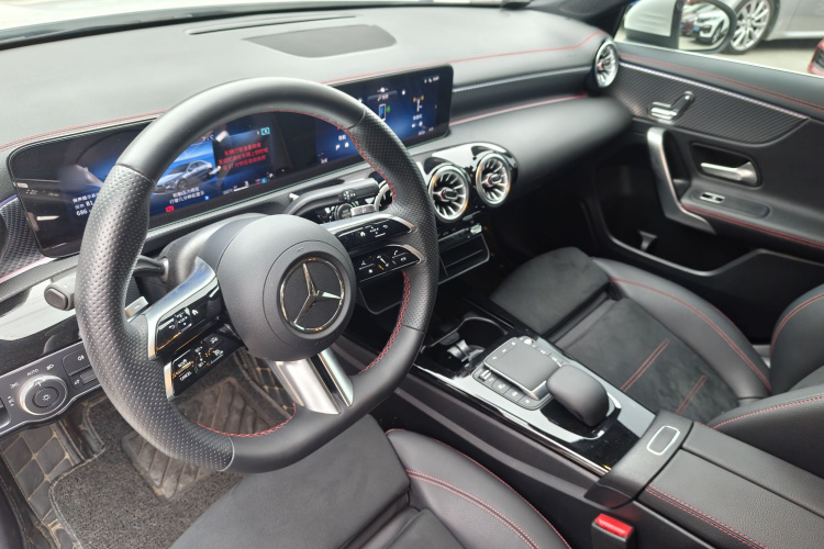 Mercedes-Benz A Class 2024 car image #11