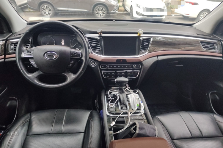 GAC Trumpchi GS8 2017 car image #11