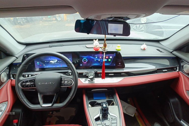 Chery Tiggo 7 Plus 2022 car image #11