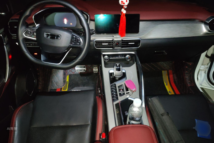GEELY Coolray 2019 #11 GEELY Coolray 2019 car image #11