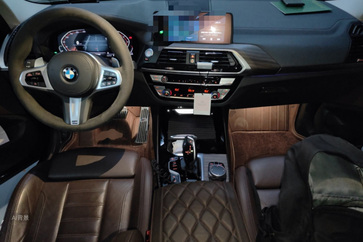 BMW X3 2020 car image #11