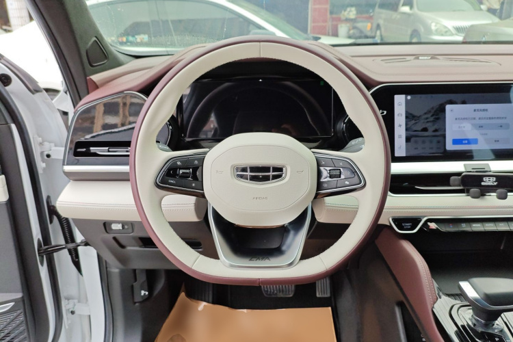 GEELY Monjaro 2023 #11 GEELY Monjaro 2023 car image #11