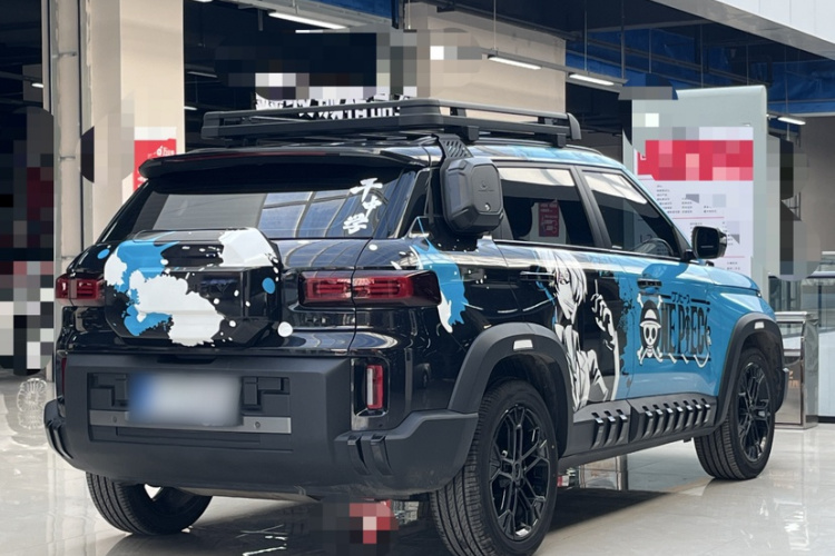 GEELY Cowboy 2025 #11 GEELY Cowboy 2025 car image #11