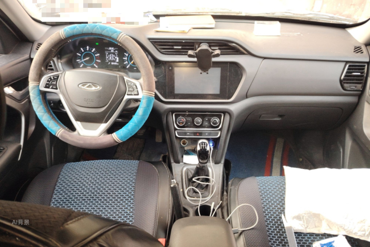 Chery Tiggo 3 2017 car image #11