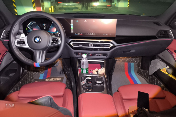 BMW 3 Series 2024 car image #11