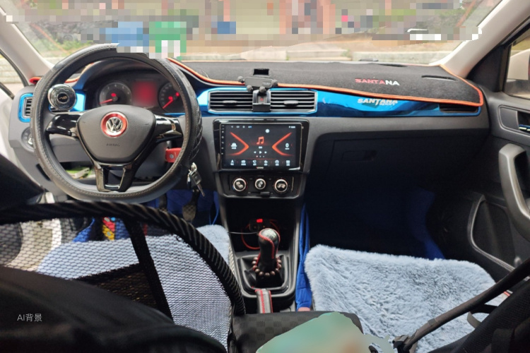 Santana 2018 #11 Santana 2018 car image #11