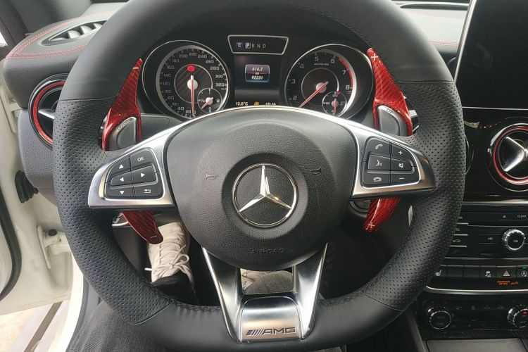 Mercedes-Benz CLA AMG 2016 #11 Mercedes-Benz CLA AMG 2016 car image #11