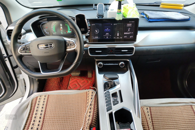 GEELY Coolray 2023 #11 GEELY Coolray 2023 immagine di auto #11
