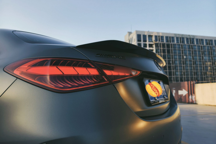 Mercedes-Benz C AMG 2024 car image #11