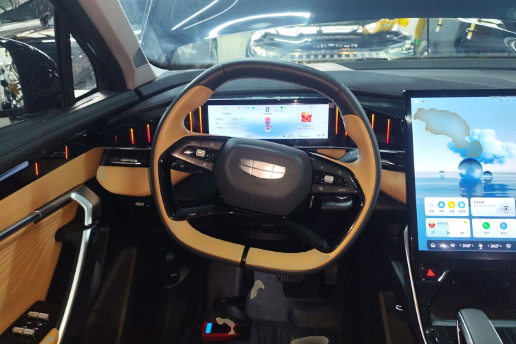 GEELY Boyue L 2022 car image #11