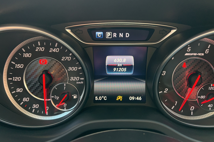 Mercedes-Benz CLA AMG 2018 car image #11