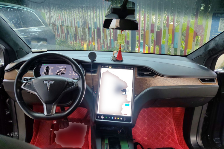 特斯拉 Model X 2019 汽车图片 #11