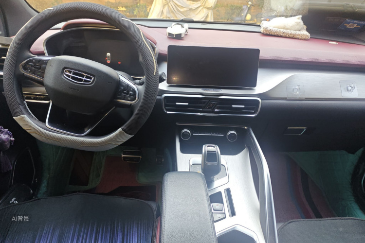 GEELY Coolray 2020 #11 GEELY Coolray 2020 car image #11