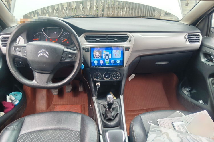 Citroen C-Elysée 2018 #11 Citroen C-Elysée 2018 car image #11