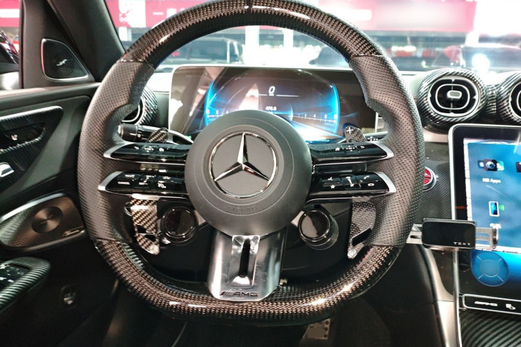 Mercedes-Benz C AMG 2024 #11 Mercedes-Benz C AMG 2024 صورة سيارة #11