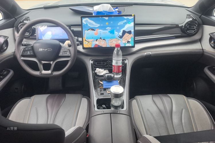 BYD Frigate 07 2023 #11 BYD Frigate 07 2023 car image #11