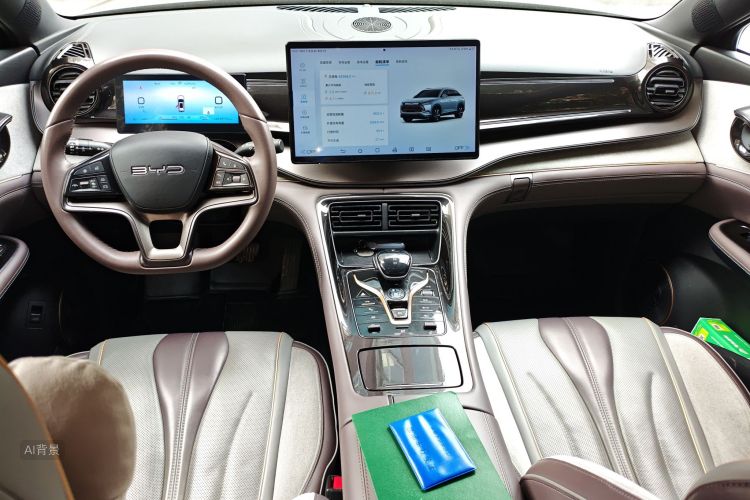 BYD Frigate 07 2023 #11 BYD Frigate 07 2023 car image #11