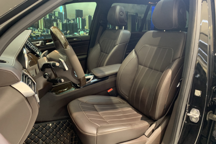 Mercedes-Benz GLS Class 2018 car image #11