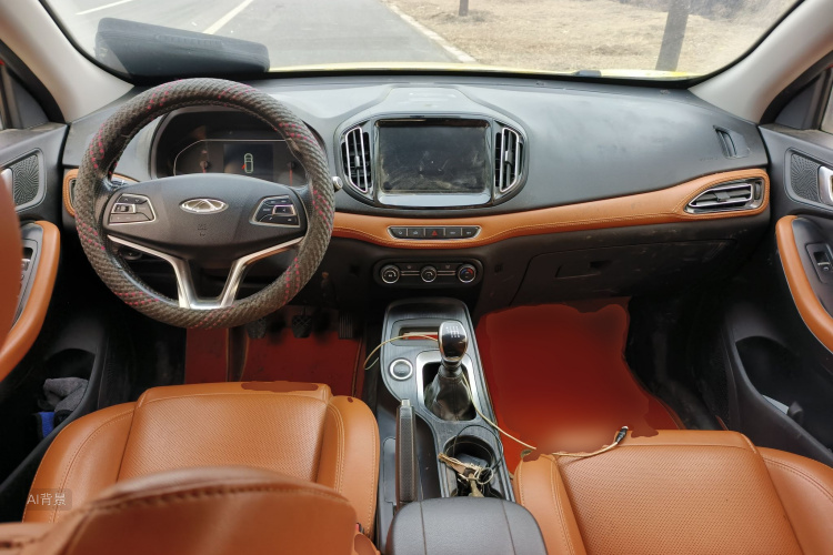 Tiggo 7 2017 car image #11