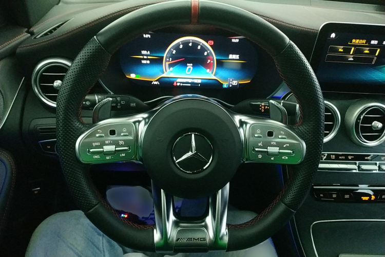 Mercedes-Benz GLC AMG 2022 imagem de carro #11