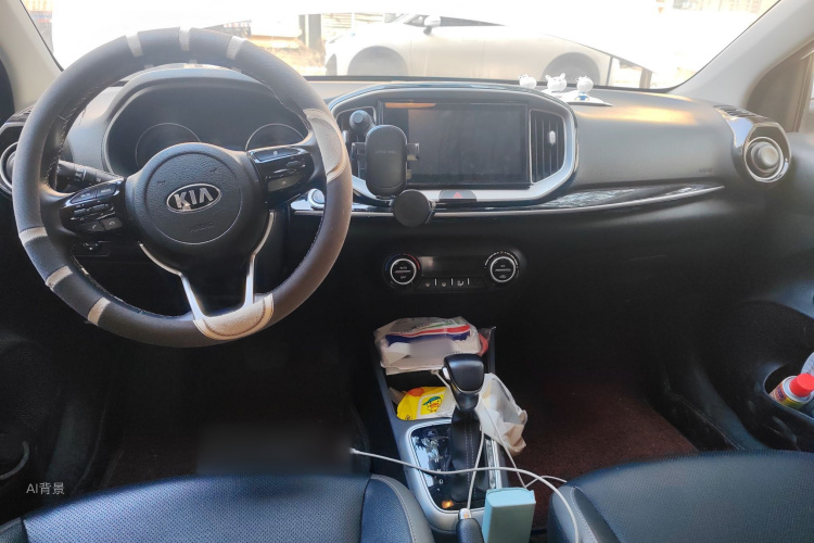 Kia KX1 2019 car image #11