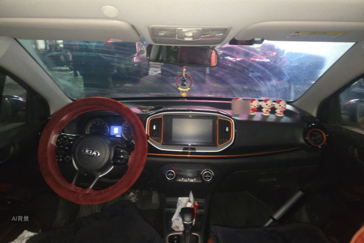 Kia KX1 2018 car image #11