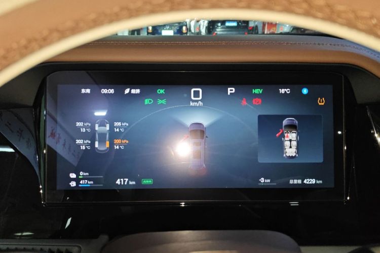 BYD Xia 2025 imagen de coche #11