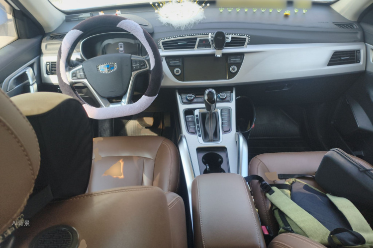 GEELY Boyue 2016 #11 GEELY Boyue 2016 immagine di auto #11