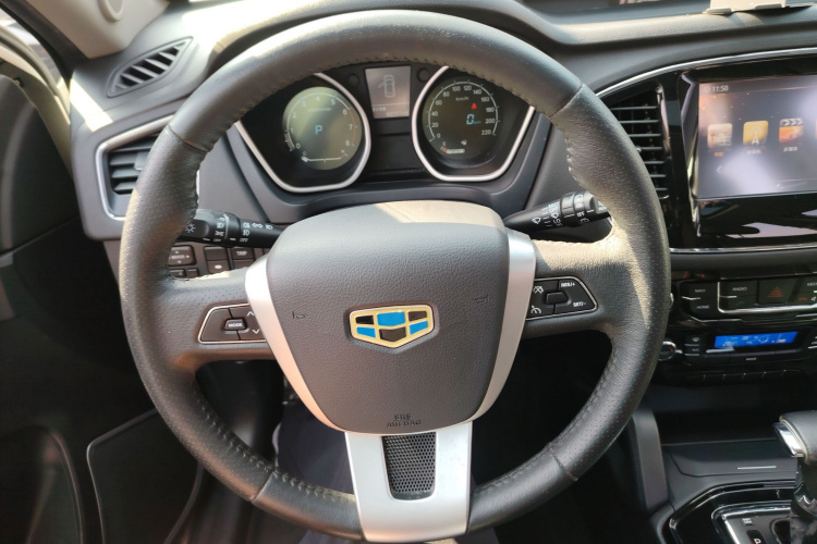 GEELY GX7 2016 #11 GEELY GX7 2016 car image #11