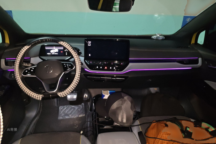 Volkswagen ID.4 X 2022 #11 Volkswagen ID.4 X 2022 صورة سيارة #11