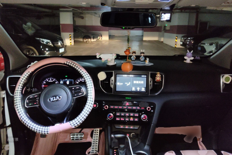 Kia KX5 2016 صورة سيارة #11