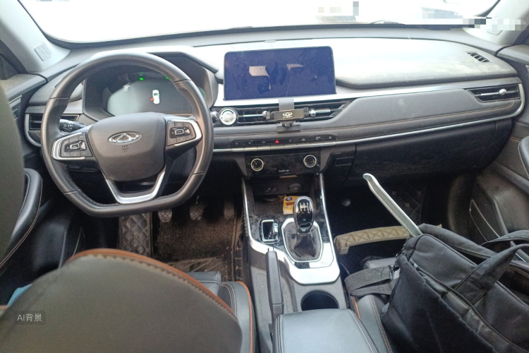 Chery Tiggo 5x 2021 car image #11