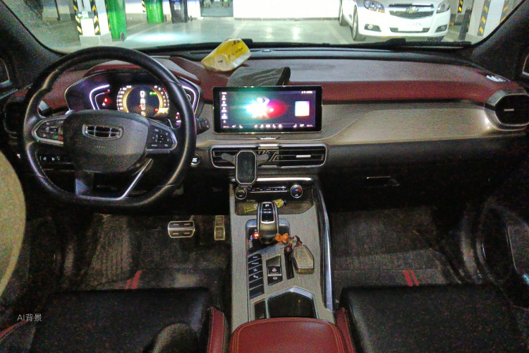 GEELY Coolray 2018 car image #11