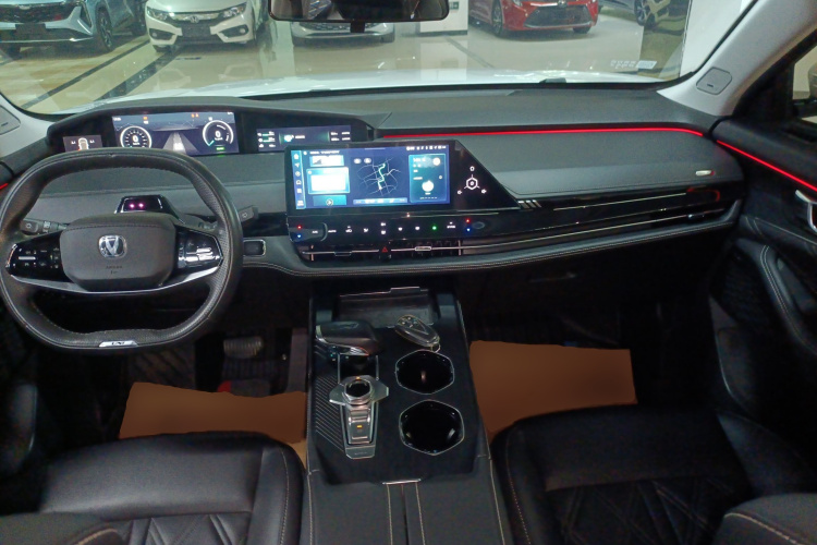 Changan UNI-K iDD 2023 #11 Changan UNI-K iDD 2023 immagine di auto #11