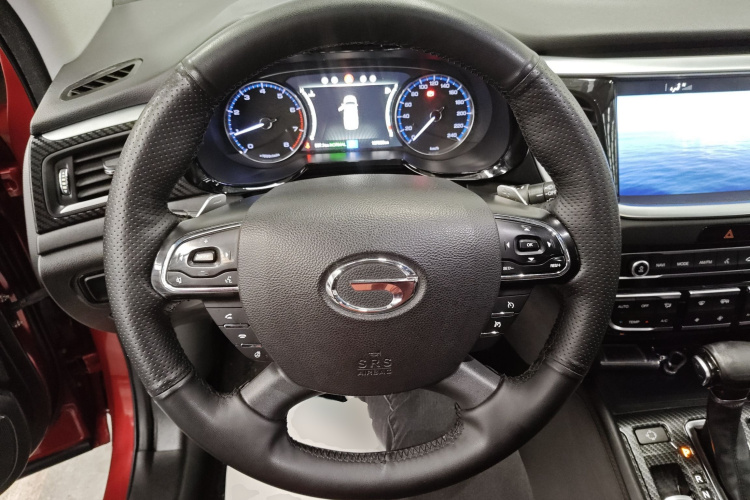 GAC Trumpchi GS7 2017 #11 GAC Trumpchi GS7 2017 car image #11