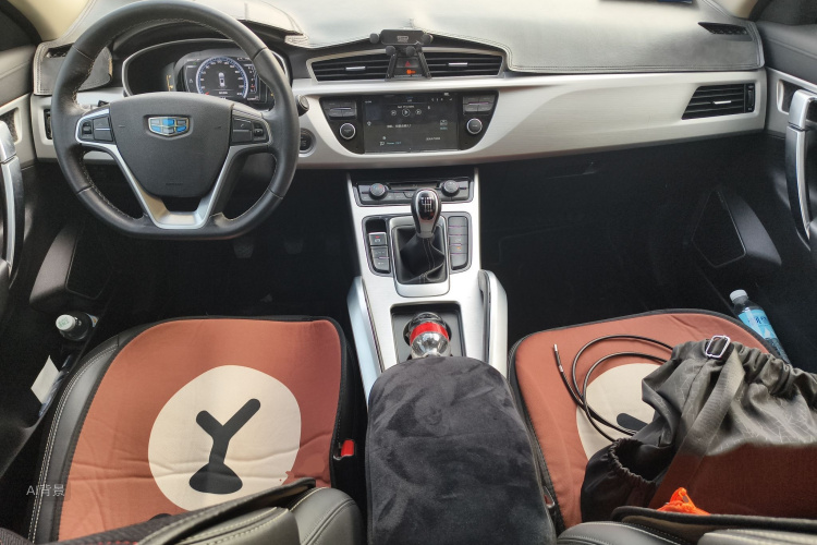 GEELY Boyue 2017 car image #11
