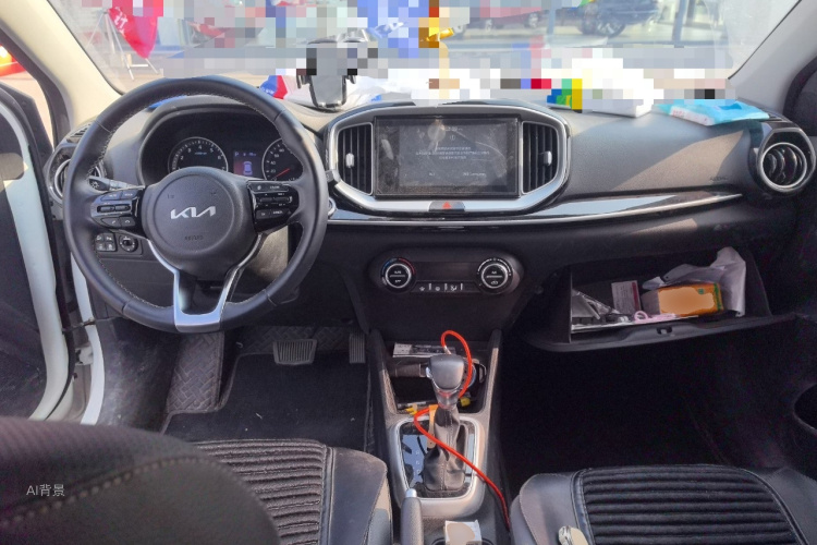 Kia KX1 2023 car image #11