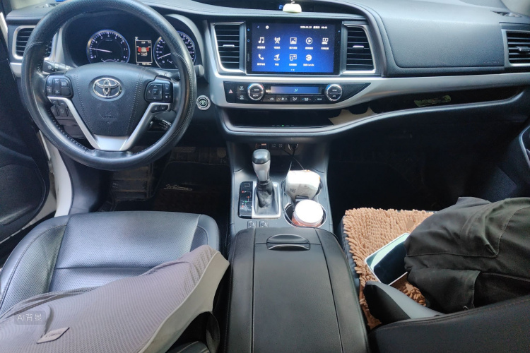 Toyota Highlander 2019 #11 Toyota Highlander 2019 car image #11