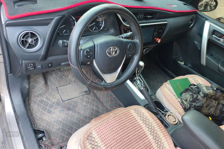 Toyota Corolla 2017 #11 Toyota Corolla 2017 car image #11