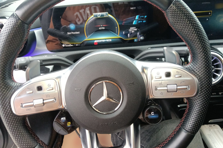 Mercedes-Benz A AMG 2023 car image #11