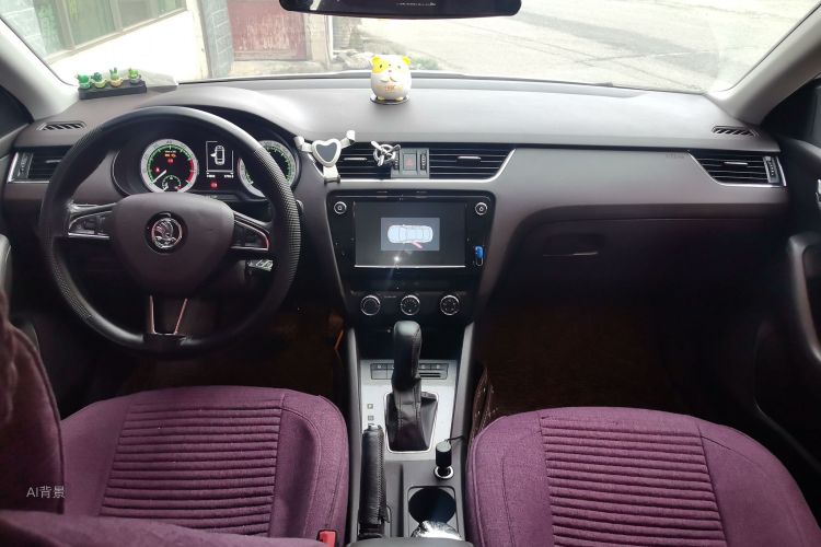 斯柯达 明锐 2018 汽车图片 #11