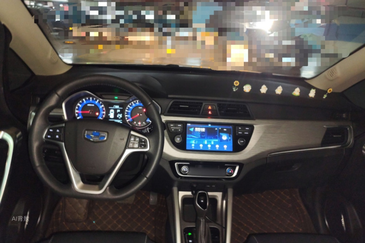 GEELY Vision X3 2020 car image #11