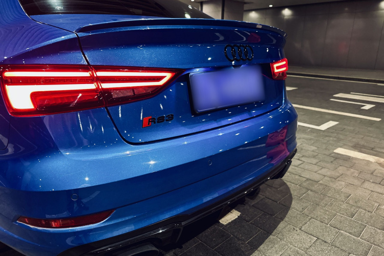 Audi RS 3 2019 car image #11